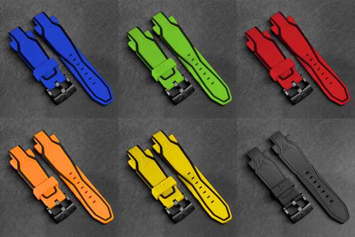 The Adrenaline Shock bracelet