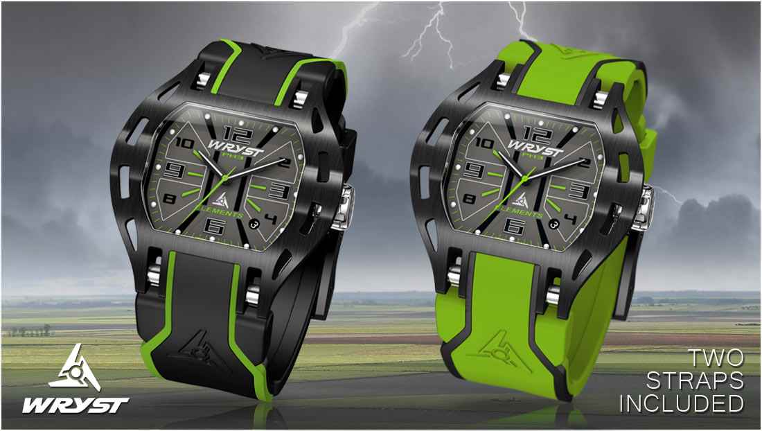 Green Sport Watch