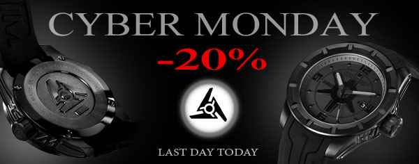 Cyber Monday at Wryst Timepieces