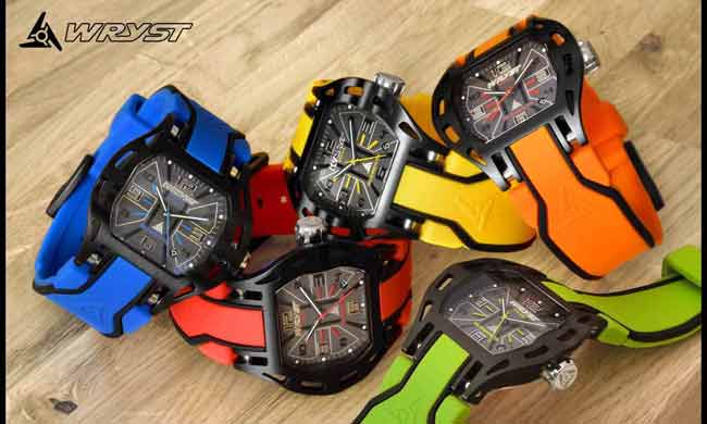 Wryst Elements Swiss Sports Watch