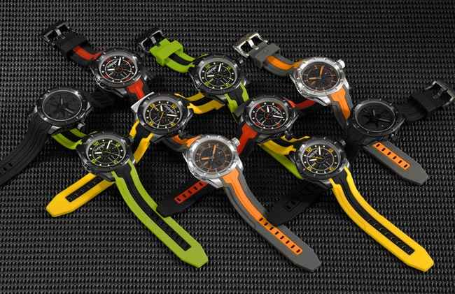 Relojes negros