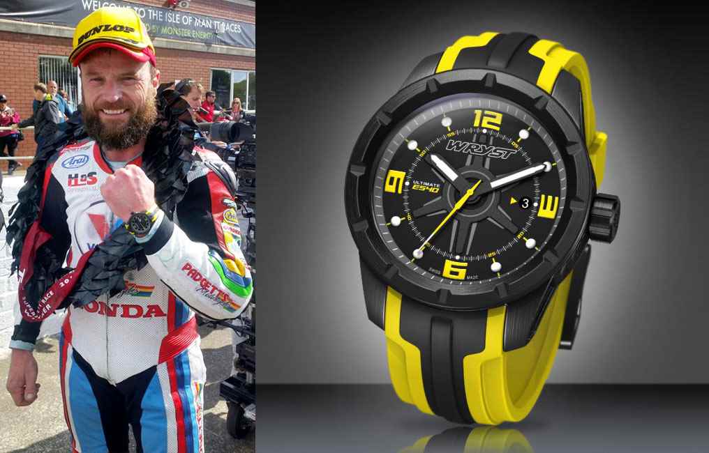 Bruce Anstey 2015 TT Superbike TT TVD