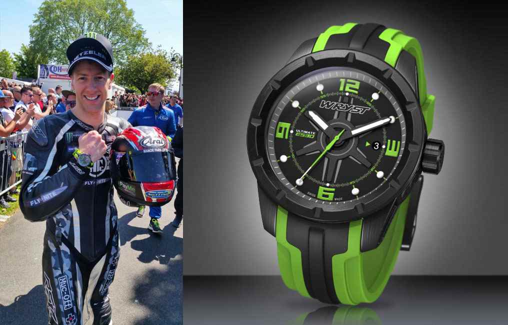 Ian Hutchinson 2015 TT Monster Energy Supersport 2