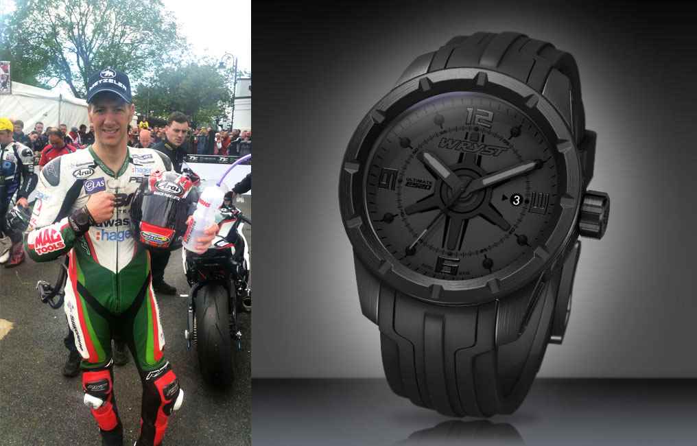 Ian Hutchinson 2015 TT Royal London 360 Superstock
