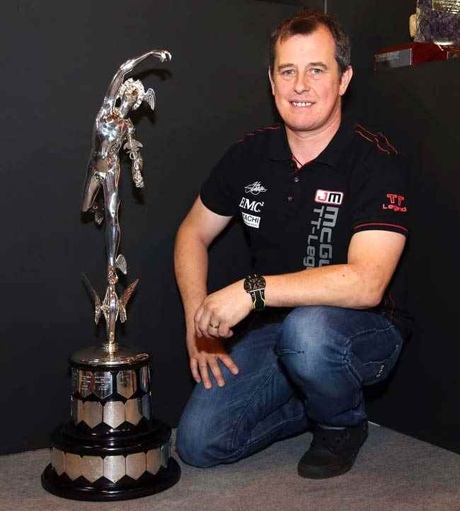 2016 John McGuinness