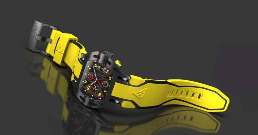 Wryst reloj del deporte Isla de Man TT 2016 Edición Especial