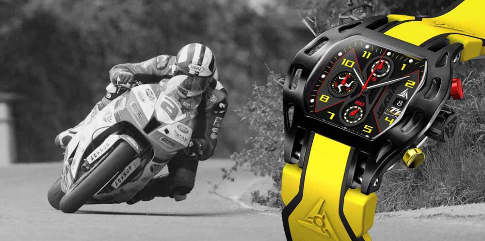 Isla de Man TT reloj de 2016 deportes