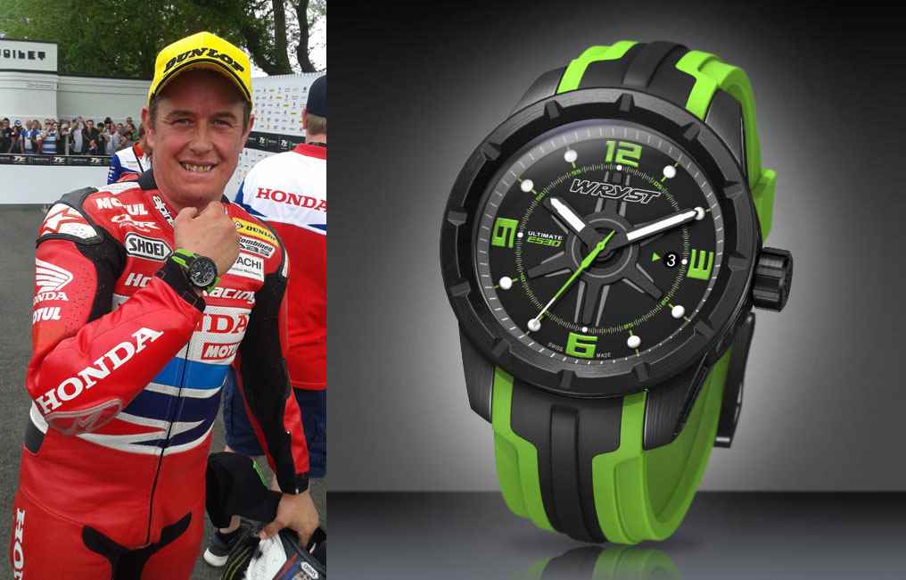 John McGuinness 2015 TT PokerStars principal TT
