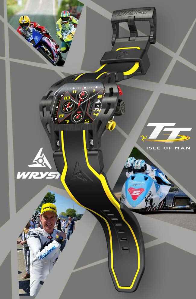 Wryst TT 2016 sport watch