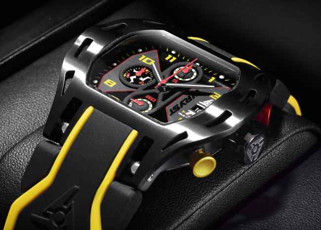 Racing Motorsport Watch Wryst TT