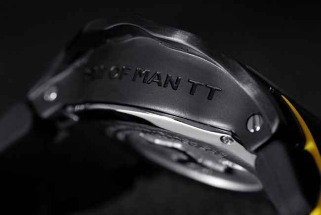 Engraved Motorsport Wryst TT watch