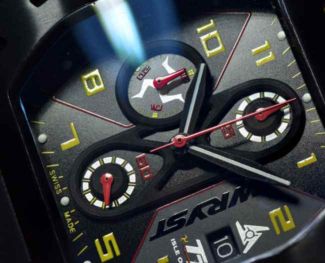 Wryst Isle of Man TT watch