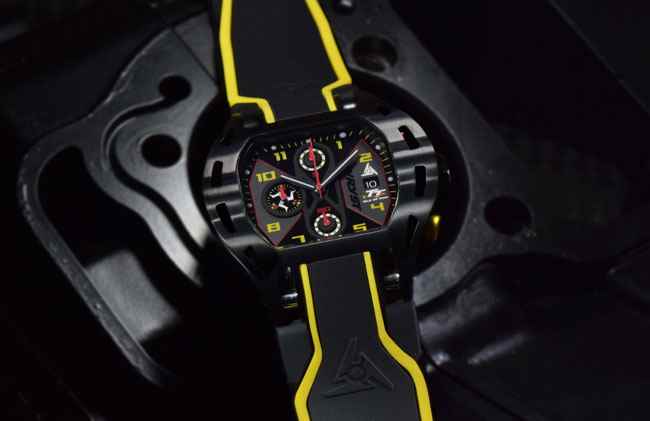 Special Edition TT Watch for motorsports