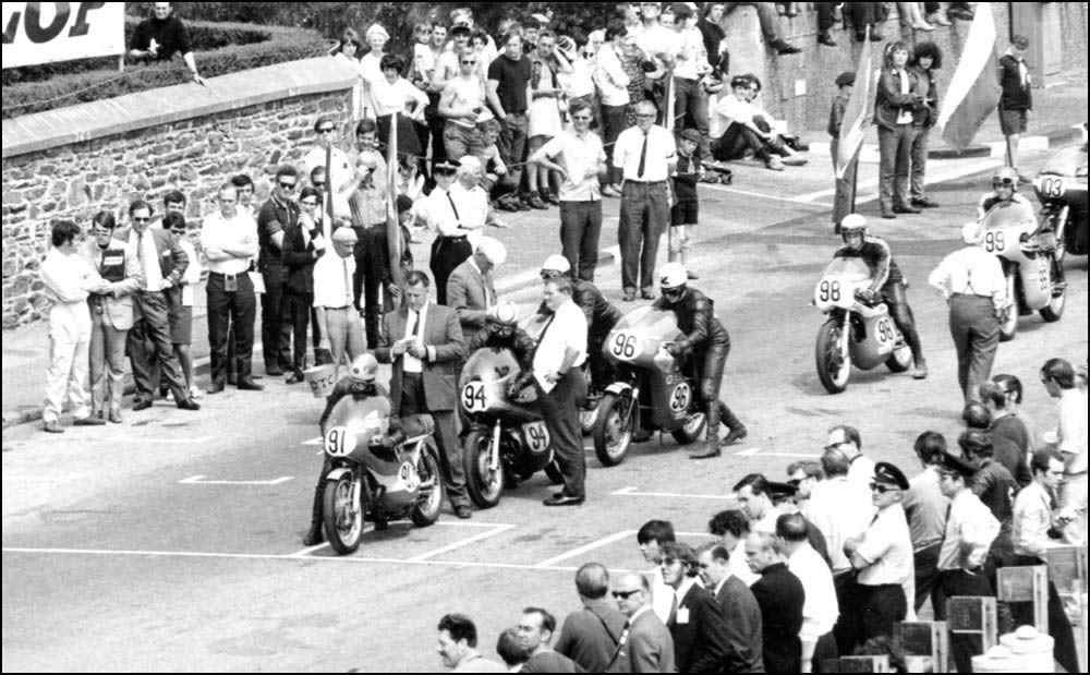 Isle of Man TT 1970 500 GP