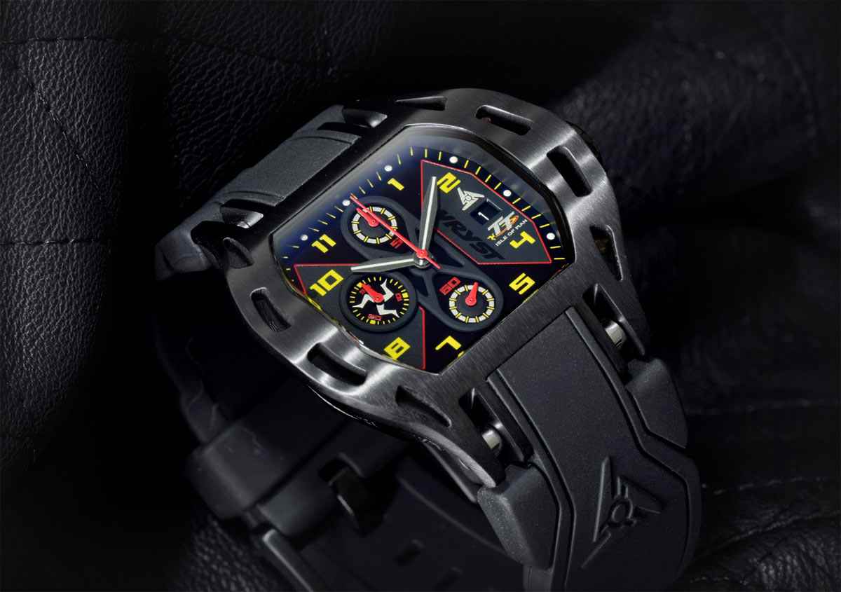 Reloj Wryst Isla de Man TT