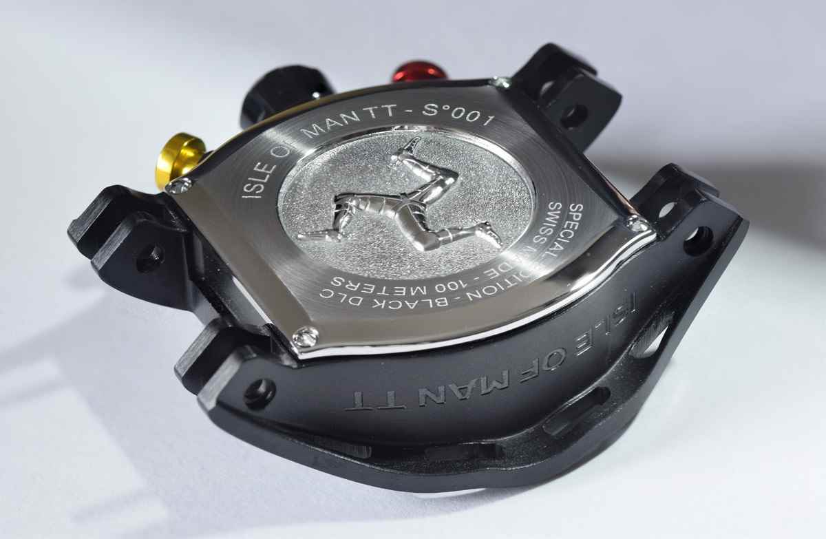Reloj Wryst Isla de Man TT