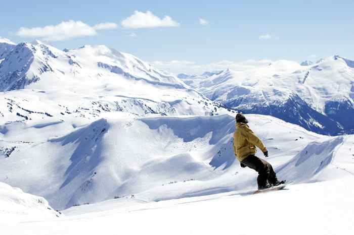 Esté atento al snowboard