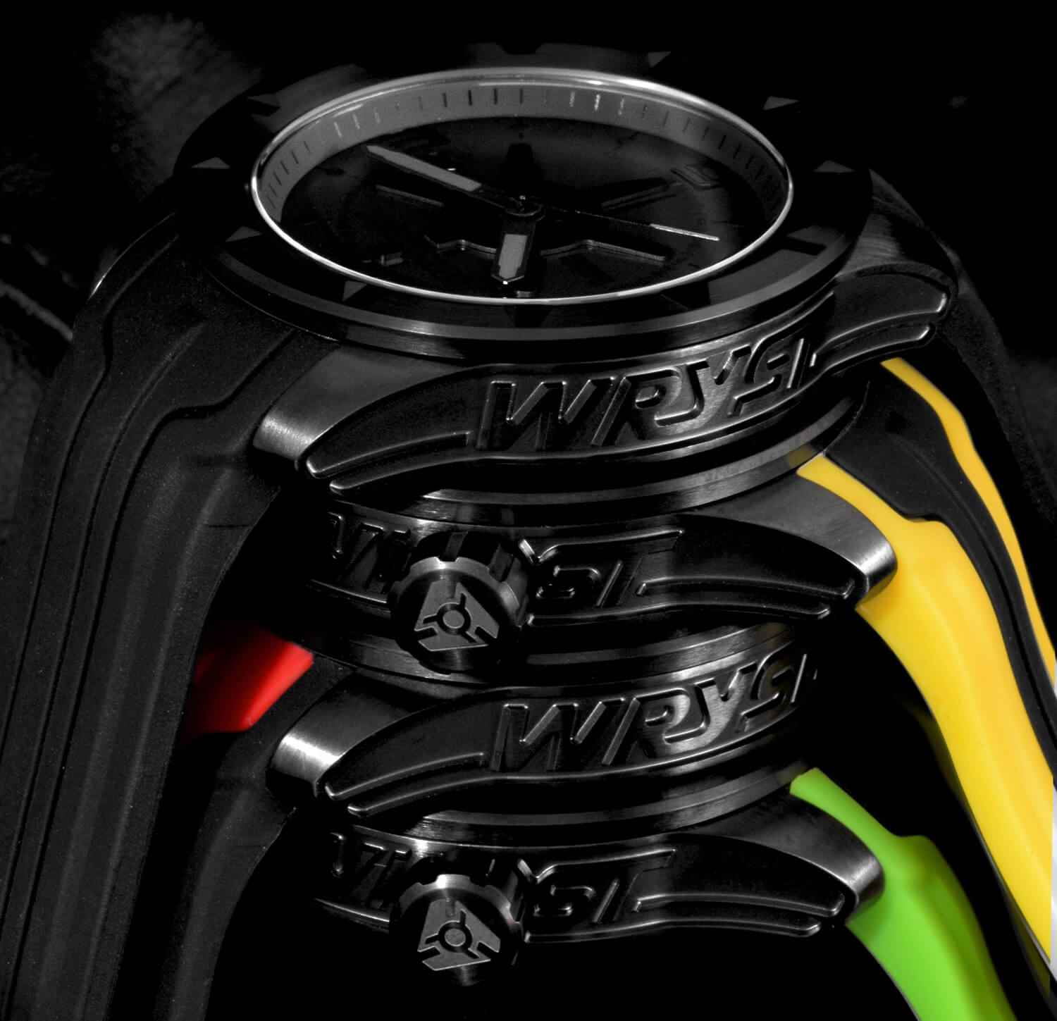 besten Schweizer Uhren schwarz DLC-Beschichtung 