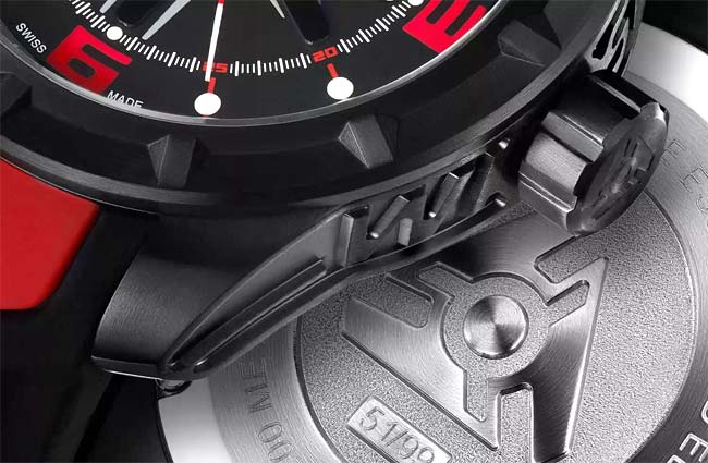 World's most affordable scratch resistant black watch