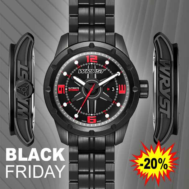 Relojes suizos Black Friday