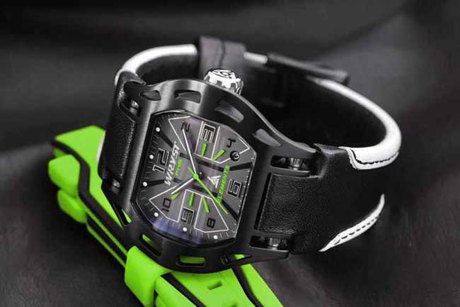 Black Swiss Elements Watches