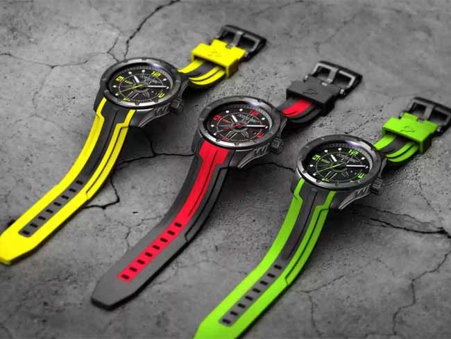 Wryst Black Watches Ultimate for Men