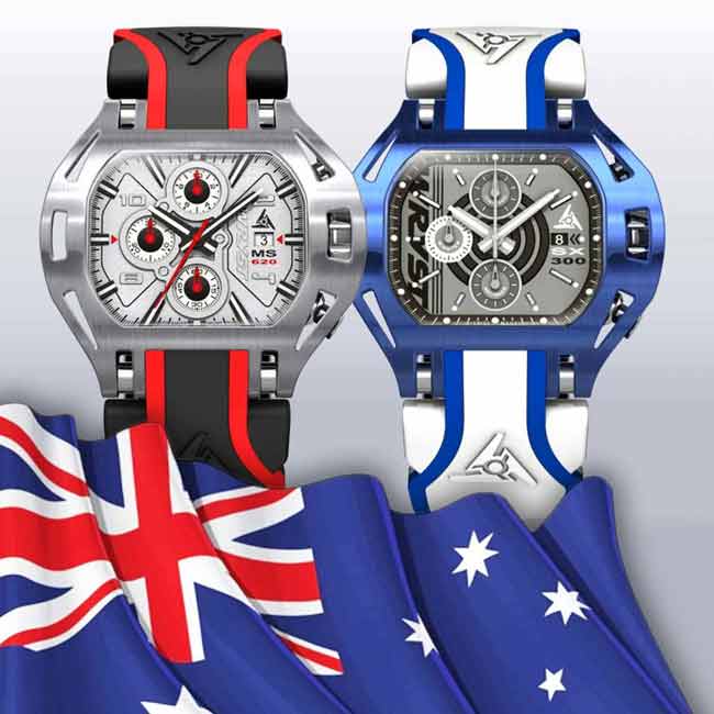 Comprar Relojes sin impuestos en Australia y Nueva Zelanda