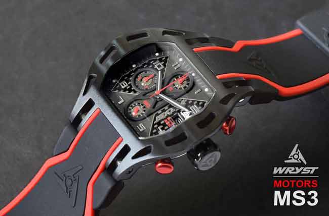 Carbon Fiber Motorsport Watch