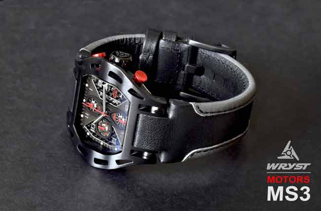 Carbon Fiber Swiss Watch