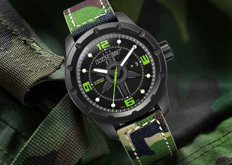 Father's Day Gift Military Watch