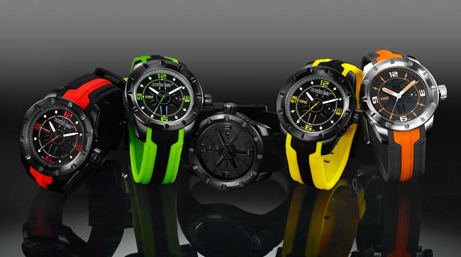 Montre Noire DLC Homme