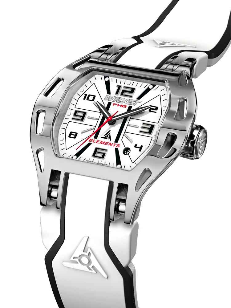 Reloj deportivo Wryst Elements PH8 en blanco