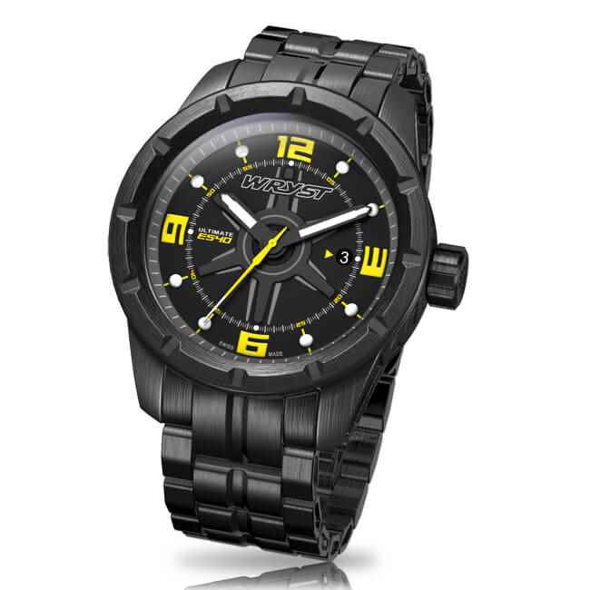 reloj de cuarzo suizo