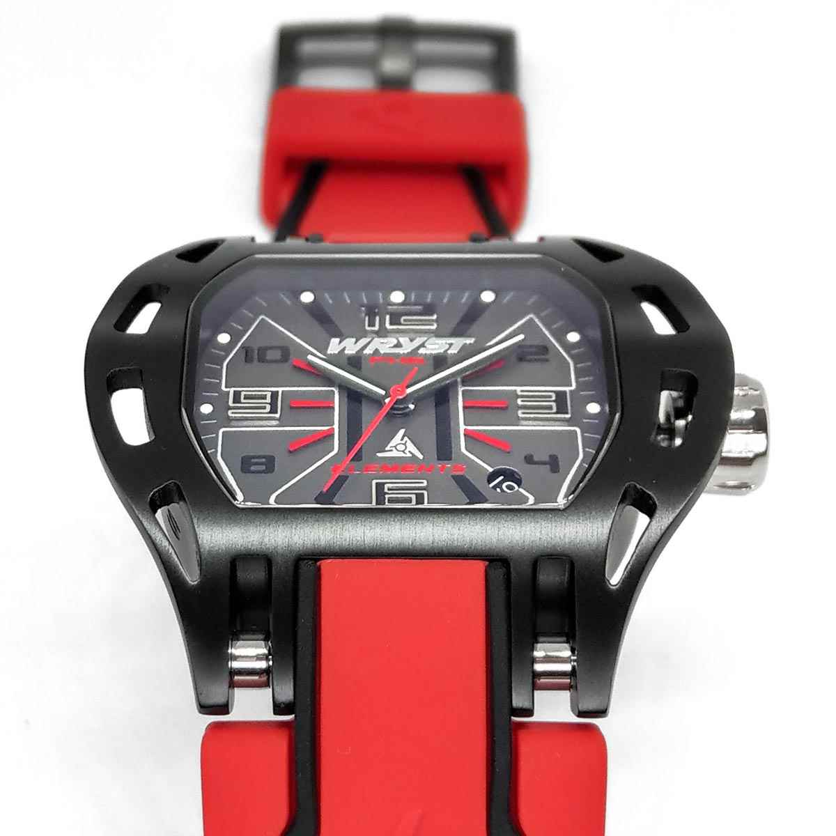 Montre Noire Suisse Inrayable Pour le Sport