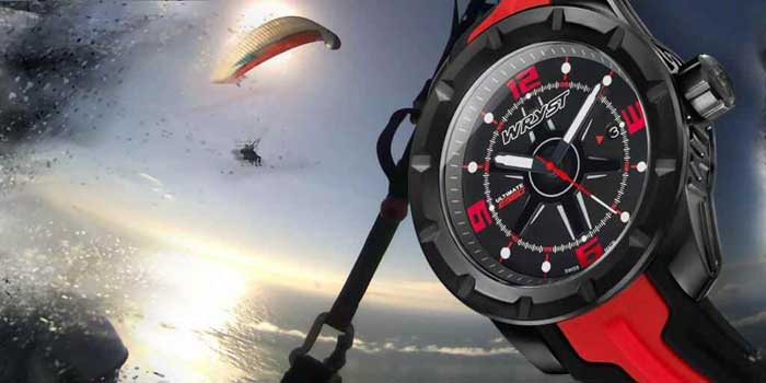 wryst swiss relojes de cuarzo para los deportes