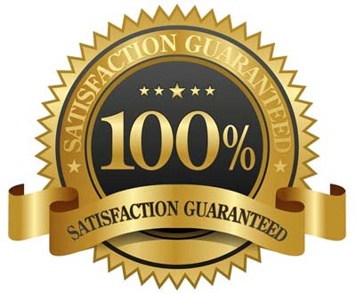 100% Satisfaction Guaranty