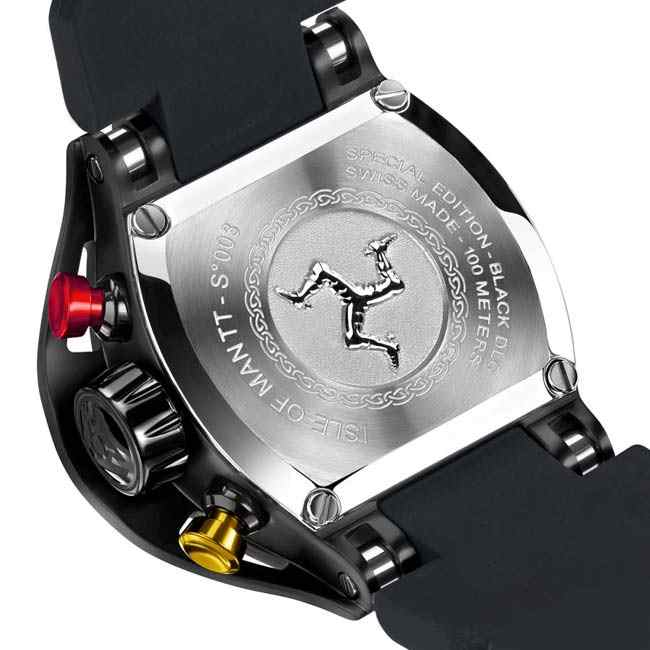 Wryst Isle of Man TT watch