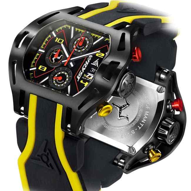 Wryst Isle of Man TT watch