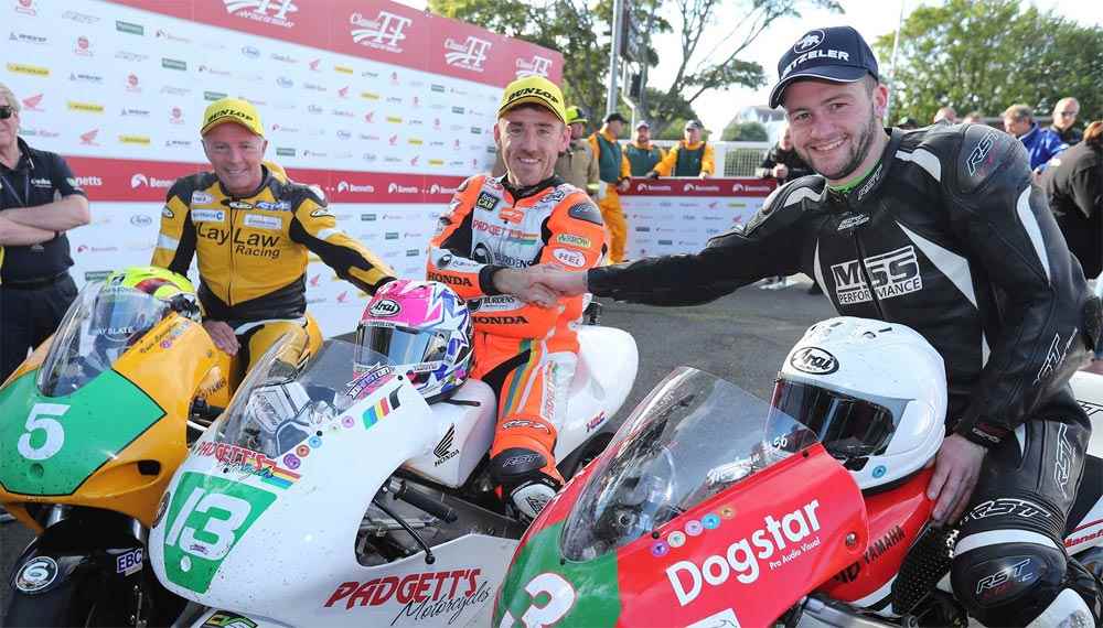 Dominic Herbertson Junior Classic TT Sieger 2018