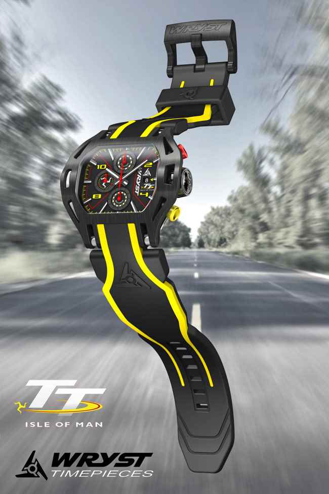 Wryst Isle of Man TT watch