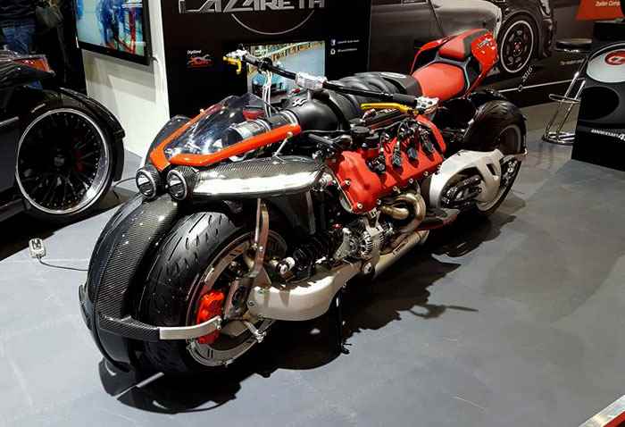 Lazareth LM847 geneva motor show