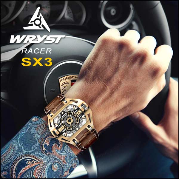 Automatic Watches for Motorsports Racer