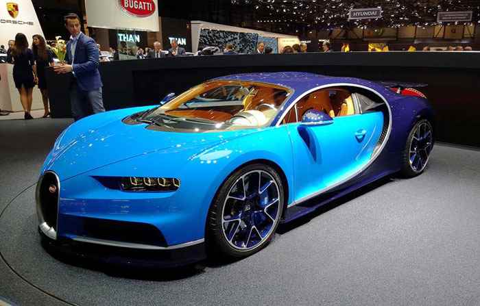 bugatti chiron geneva motor show