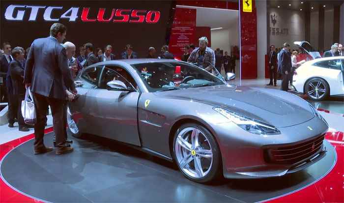 Ferrari Lusso GTC4 Geneva Motor Show
