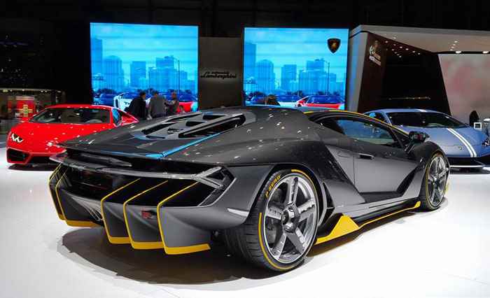 Lamborghini Aventador Centenario