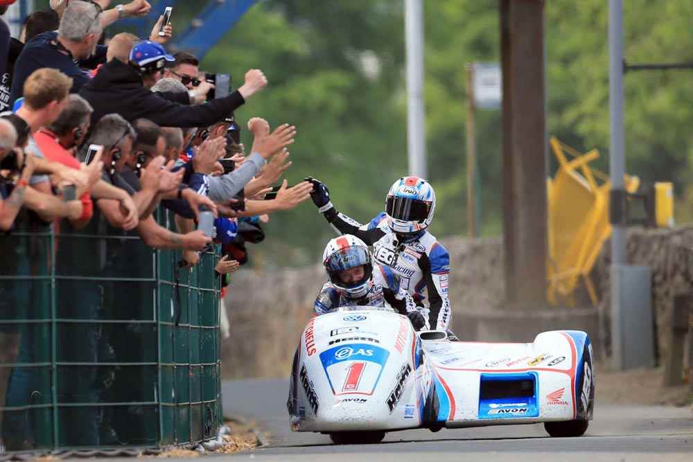 Sidecar TT R2