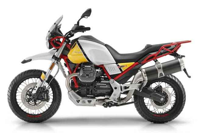 TT Moto Guzzi V85 TT Klassisches Enduro Motorrad