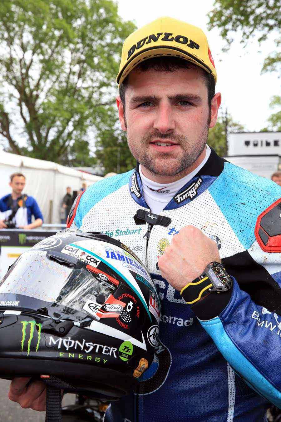 RST Superbike winner michael dunlop