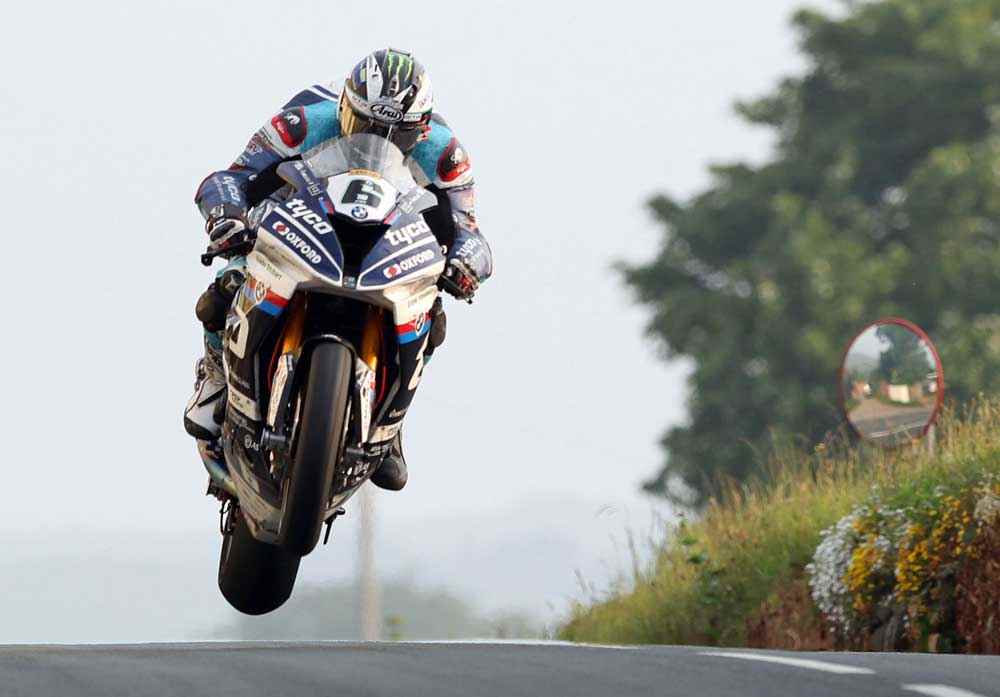 RST Superbike winner michael dunlop