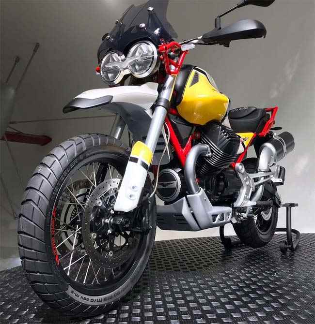 Moto Guzzi TT Motorrad
